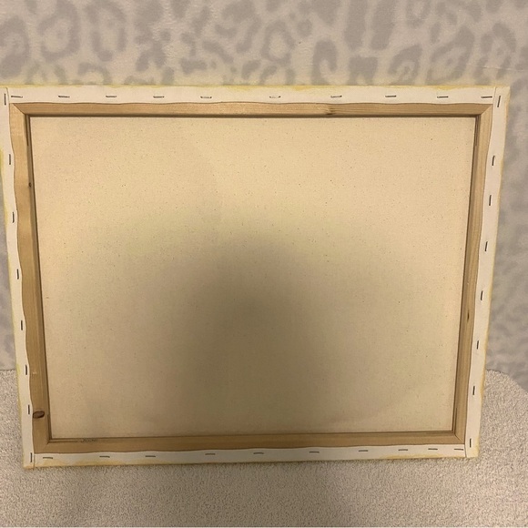 Hand Painted and Drawing of Buddha Meditation Enlightenment on Canvas 16x20 - Picture 4 of 4